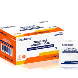 Alcohol pad toalla desinfectante