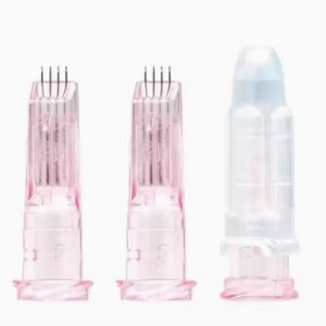 Microaguja 4 Pin Rosa Pack 10un