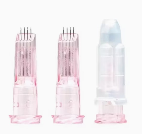 Microaguja 4 Pin Rosa Pack 10un