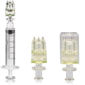 Microaguja 5 Pin Cristal Pack 10un