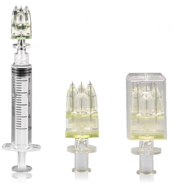 Microaguja 5 Pin Cristal Pack 10un