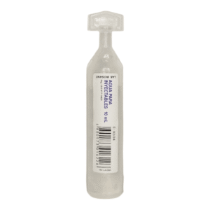 Agua Para Inyectables 10ml Pack 10un