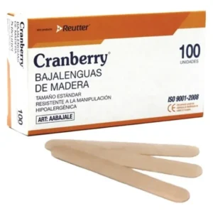 Bajalengua de Madera