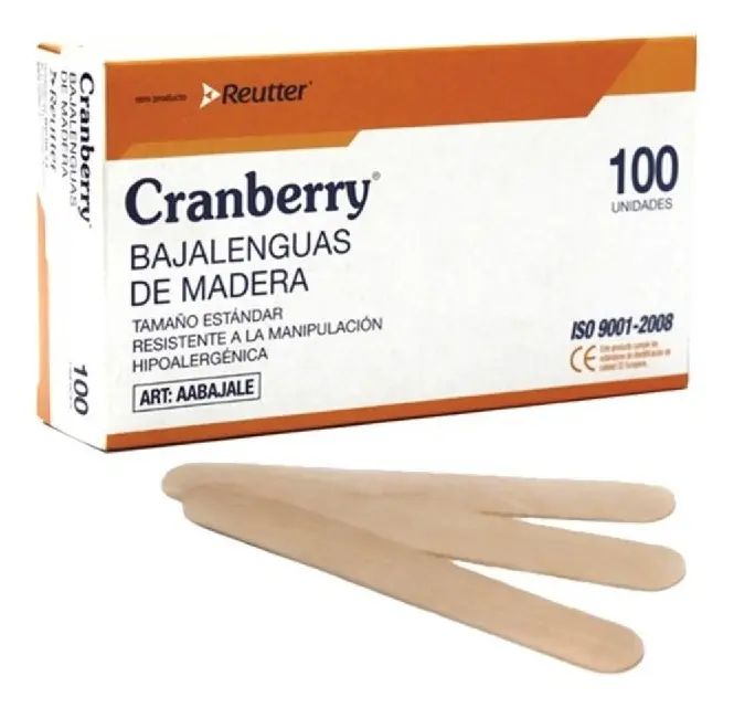 Bajalengua de Madera