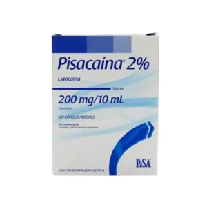 Pisacaina 2%