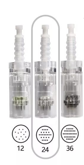 Repuesto Dermapen M7 Pin 12 - 24 - 36