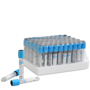 Tubo Celeste, con Citrato 3.2%, 2.7ml y 4.5ml